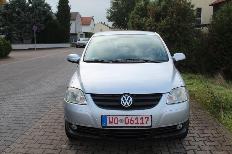Gebraucht VW Fox 75 PS (55 kW) 2006 Silber Kleinwagen
