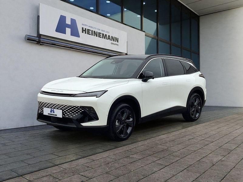 Neu Baic X55 177 PS (130 kW) 2025 Shining green SUV