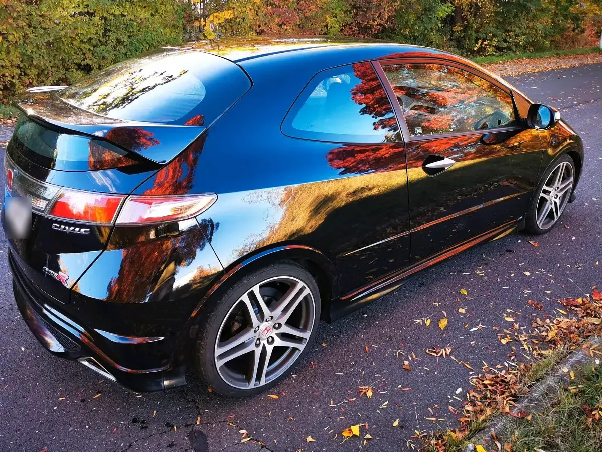 Gebraucht Honda Civic Type R 201 PS (147 kW) 2007 Schwarz Kleinwagen