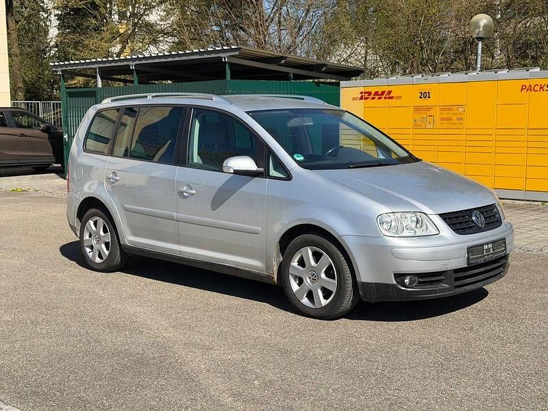 Gebraucht VW Touran Highline 105 PS (77 kW) 2004 Silber Van / Kleinbus