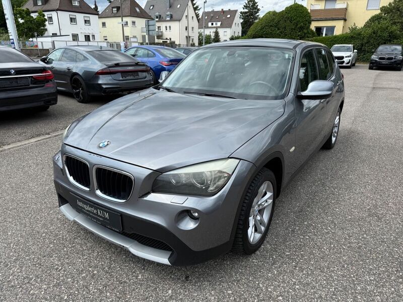 Gebraucht BMW X1 143 PS (105 kW) 2011 Spacegrau metallic SUV