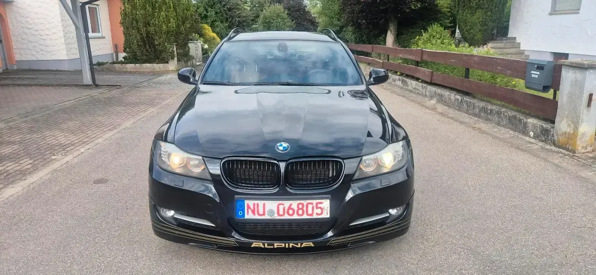 Gebraucht Alpina B3 360 PS (264 kW) 2009 Schwarz Kombi