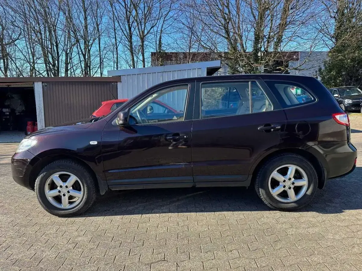 Gebraucht Hyundai Santa Fe GLS 155 PS (114 kW) 2010 Rot SUV