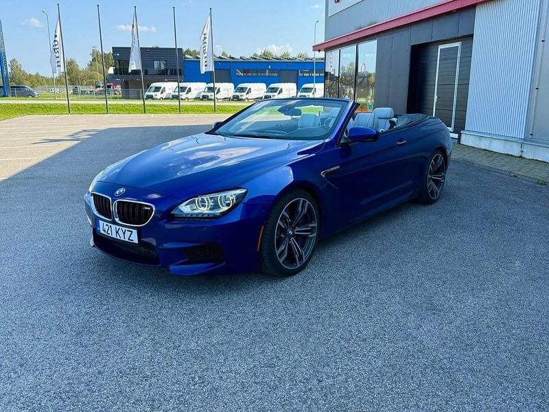 Blau Gebraucht 2012 BMW M6 Cabriolet Sport Line Cabrio | 27.500 € - Bild 1/4
