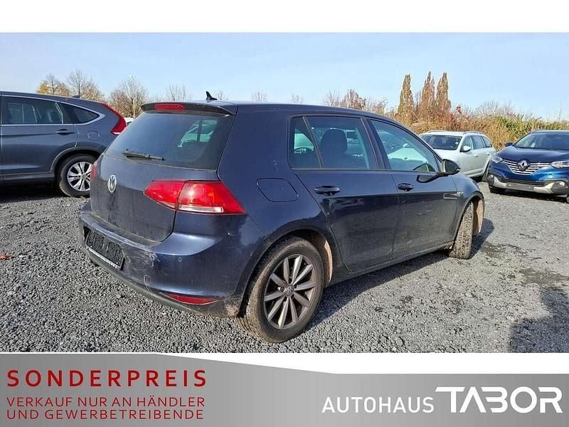 Gebraucht VW Golf VII LOUNGE 150 PS (110 kW) 2015 Blau Limousine