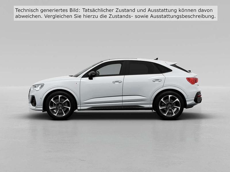 Gebraucht Audi Q3 S-Line 190 PS (139 kW) 2025 Gletscherweiß metallic SUV