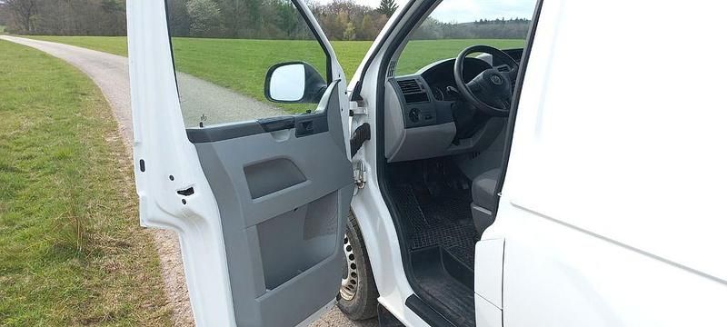 Usata VW Transporter 140 CV (102 kW) 2013 Bianco Furgone