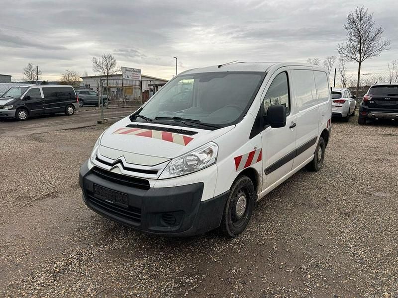 Gebraucht Citroën Jumpy 128 PS (94 kW) 2016 Weiß Van / Kleinbus