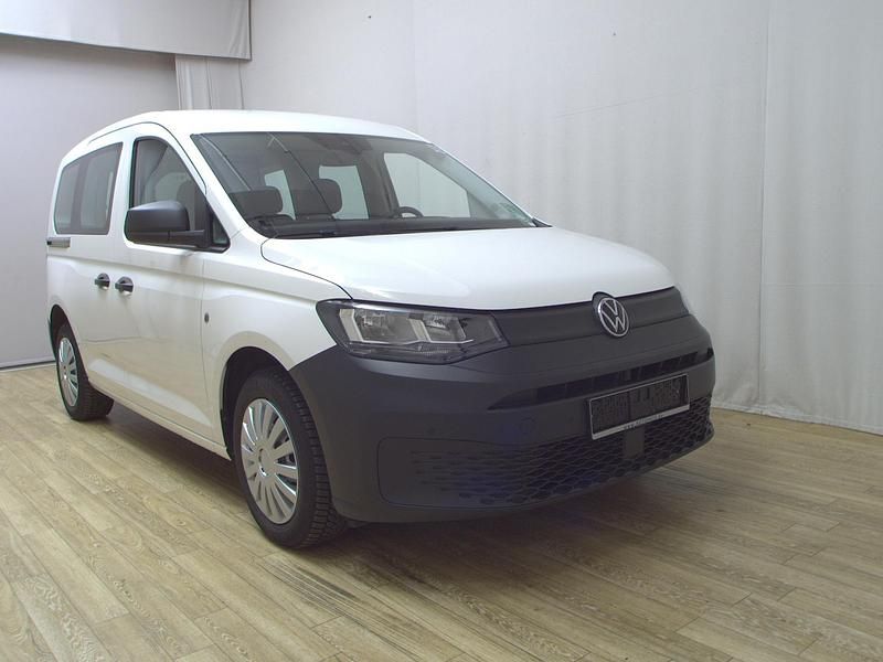 Gebraucht VW Caddy 102 PS (75 kW) 2023 Weiss Van / Kleinbus