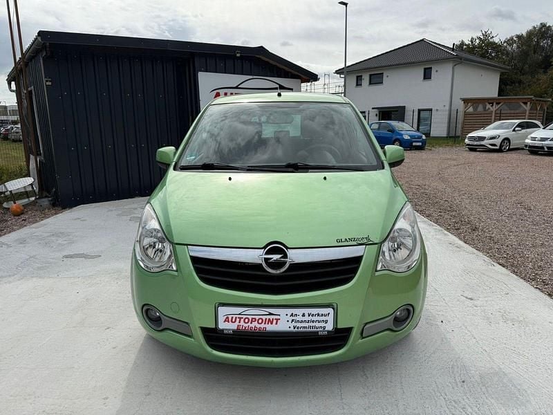Gebraucht Opel Agila Eco 68 PS (50 kW) 2008 Grün Kleinwagen