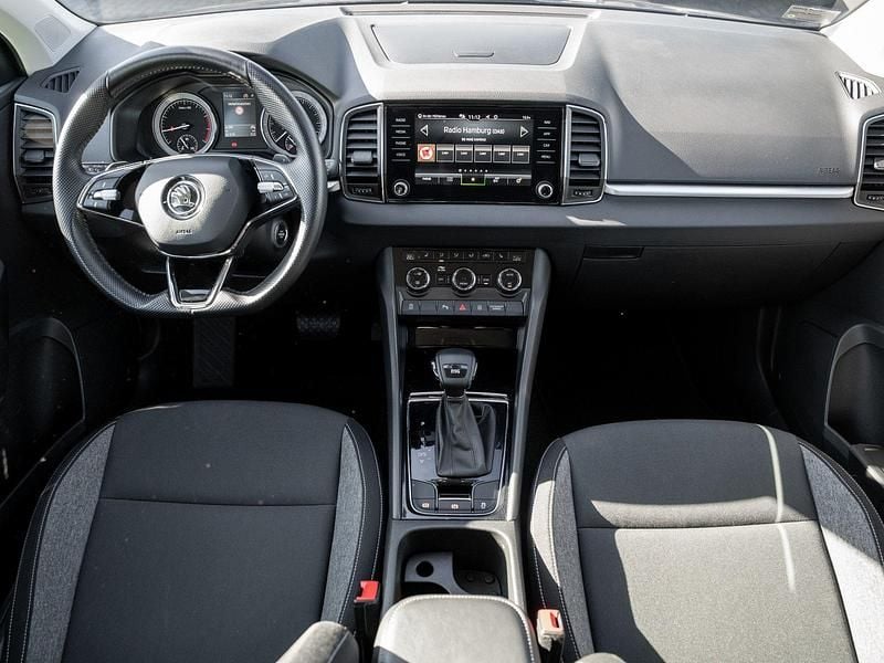 Gebraucht Skoda Karoq Drive 150 PS (110 kW) 2021 Grau SUV