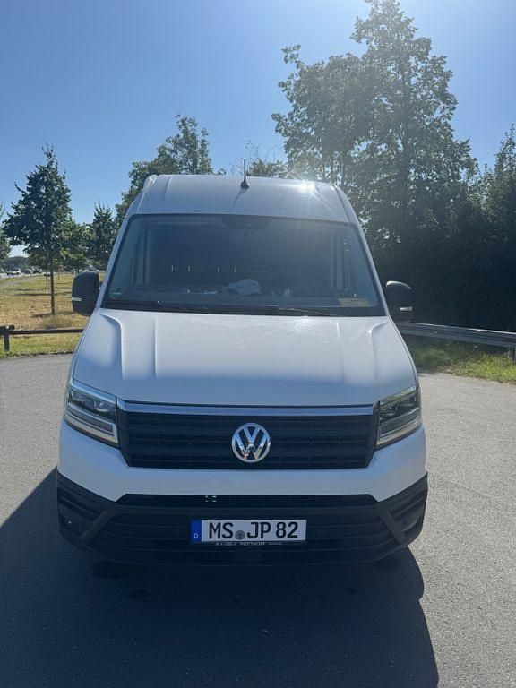 Weiß Gebraucht 2021 VW Crafter Van | 19.500 € (Superpreis) - Bild 1/4