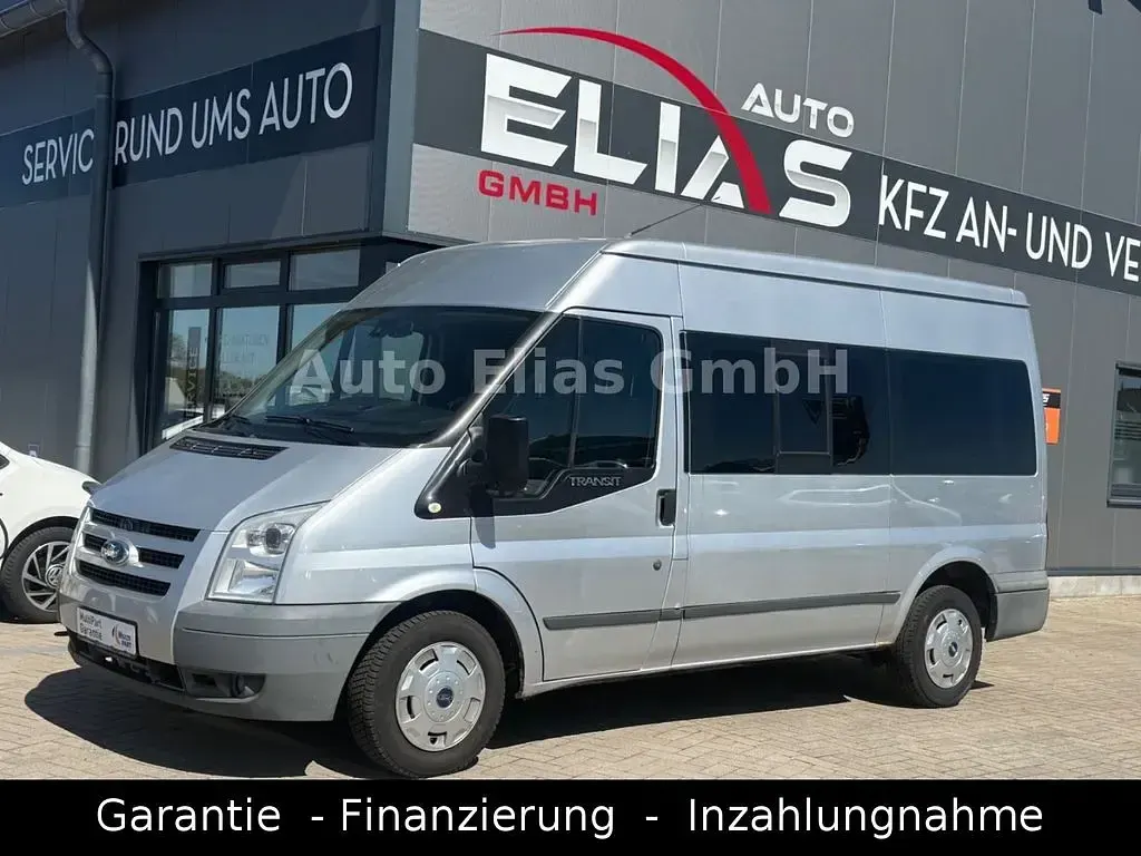 Gebraucht Ford Transit Trend 116 PS (85 kW) 2009 Grau Kombi