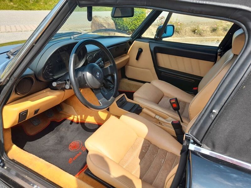Gebraucht Alfa Romeo Spider 120 PS (88 kW) 1990 Schwarz Cabrio