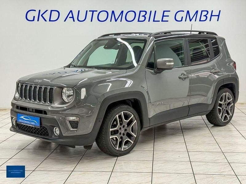 Grau Gebraucht 2022 Jeep Renegade Limited SUV | 21.990 € (Fairer Preis) - Bild 1/4