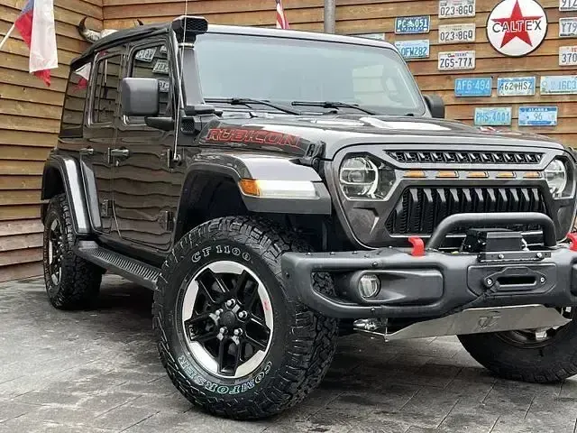 Gebraucht Jeep Wrangler Rubicon 272 PS (200 kW) 2020 Grau SUV