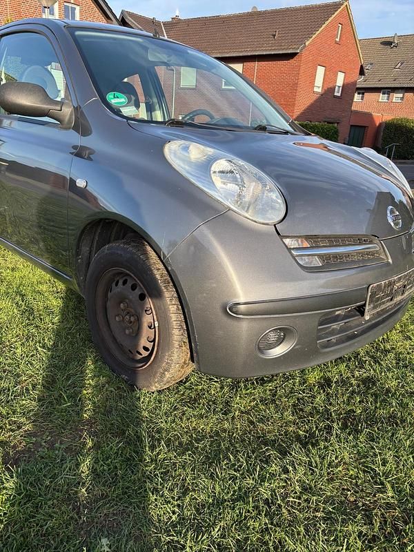 Gebraucht Nissan Micra 65 PS (47 kW) 2007 Grau Kleinwagen