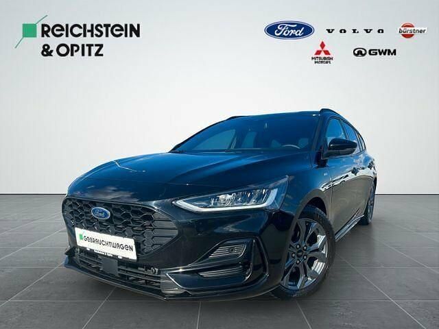 Gebraucht Ford Focus ST-Line 125 PS (91 kW) 2024 Schwarz Limousine