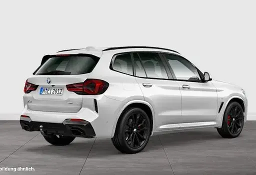Używany BMW X3 Performance 190 KM (139 kW) 2023 Biały SUV
