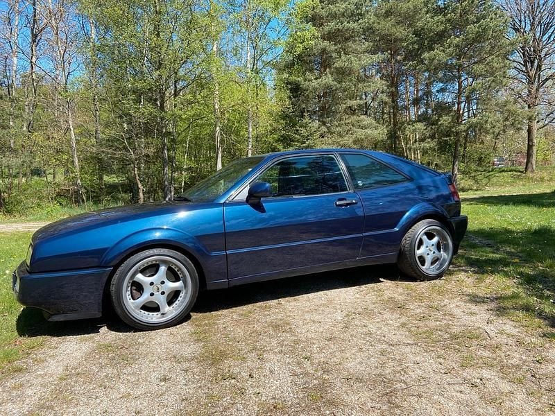 Gebraucht VW Corrado 174 PS (127 kW) 1992 Blau Coupé