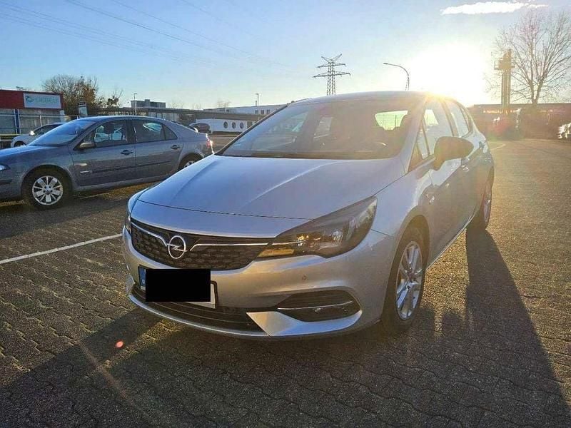 Gebraucht Opel Astra Edition 102 PS (75 kW) 2021 Silber Kombi