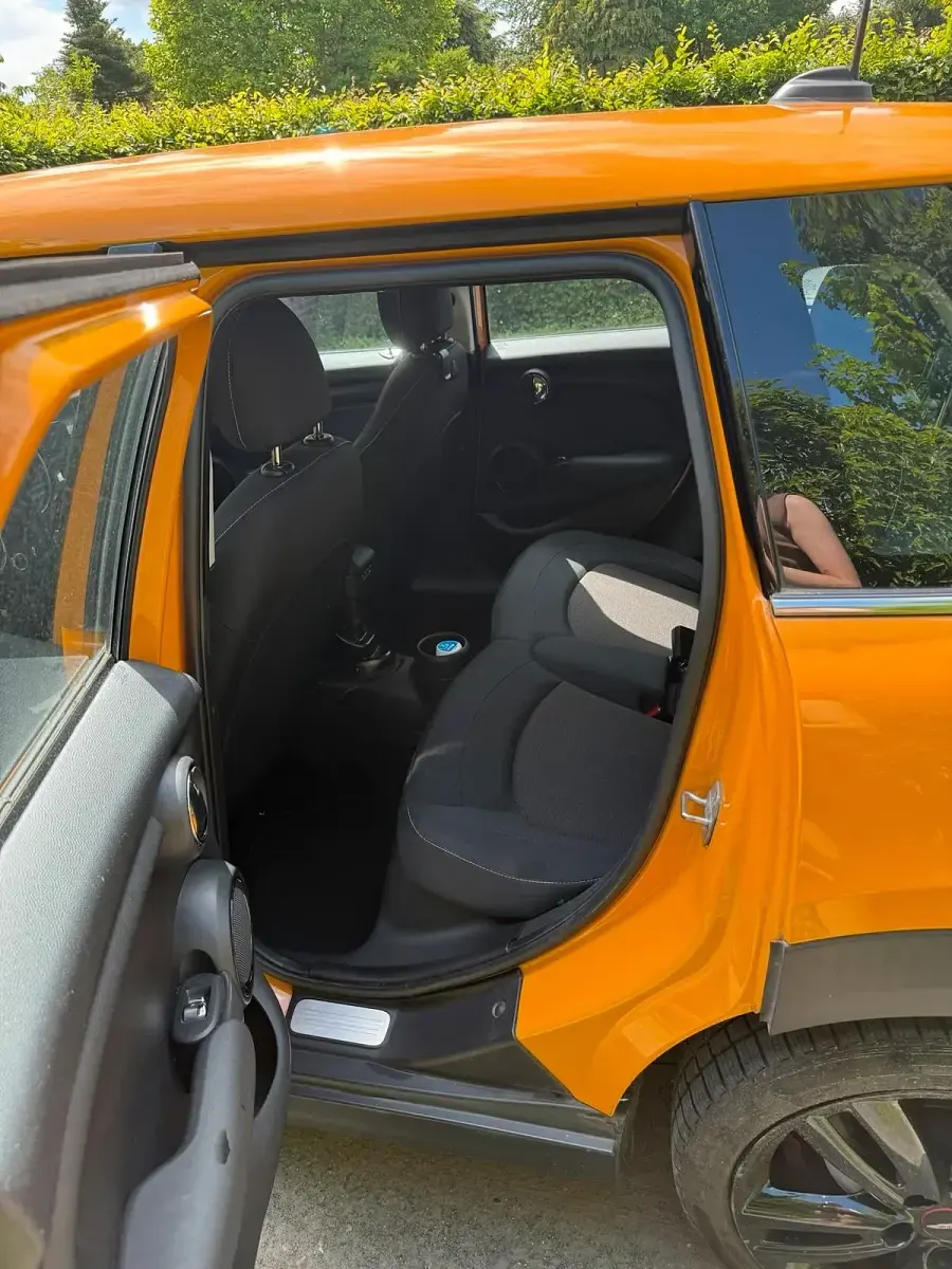 Gebraucht Mini ONE 102 PS (75 kW) 2016 Orange Kleinwagen