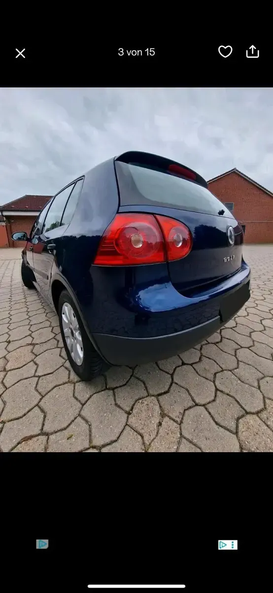 Gebraucht VW Golf V 75 PS (55 kW) 2005 Kleinwagen