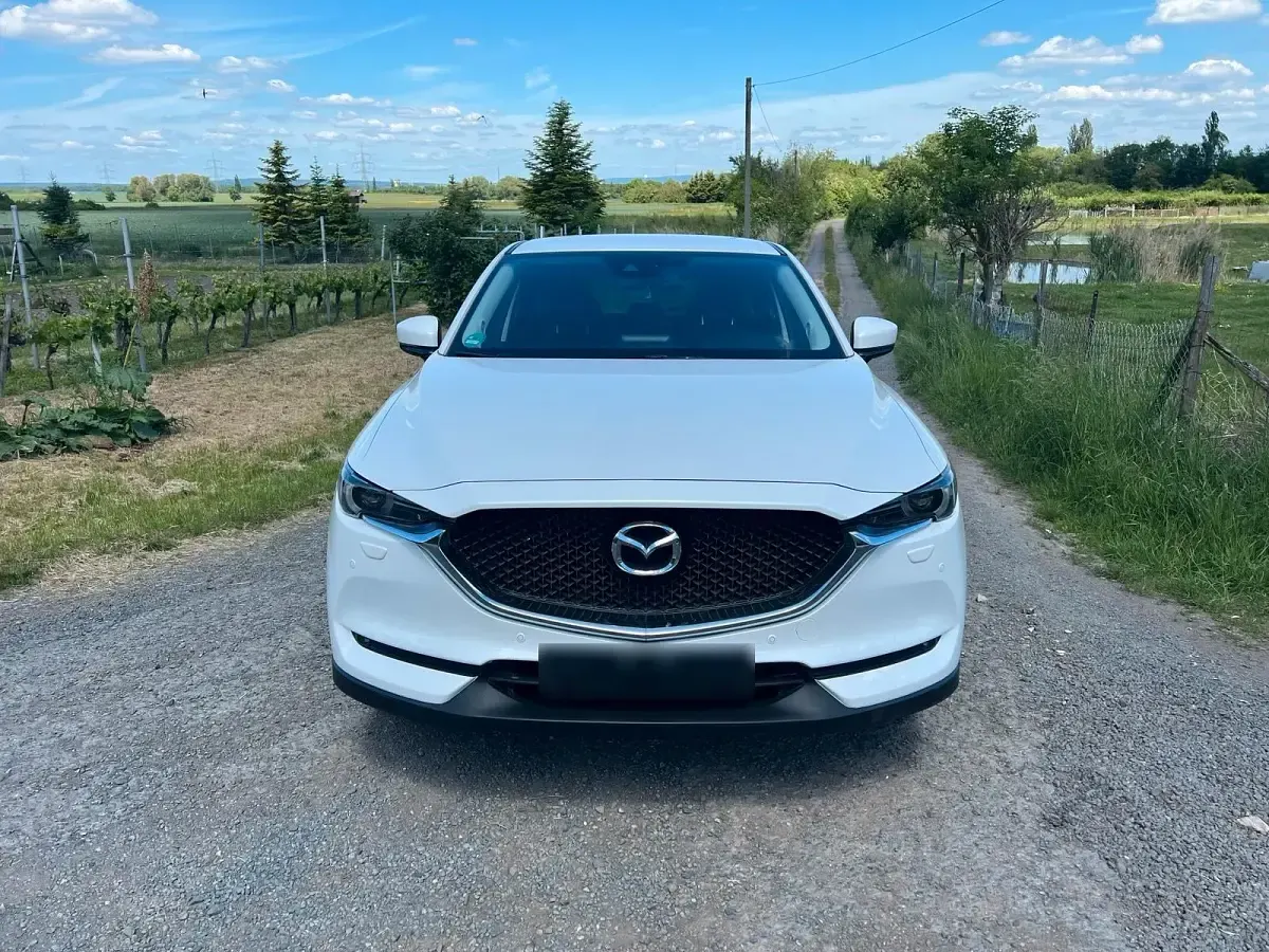 Gebraucht Mazda CX-5 165 PS (121 kW) 2018 Weiß SUV