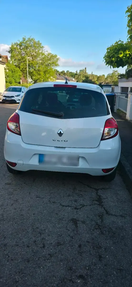 Gebraucht Renault Clio IV 2012 Limousine