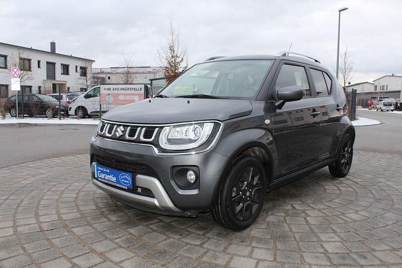Gebraucht Suzuki Ignis Comfort 83 PS (61 kW) 2022 Grau Kleinwagen