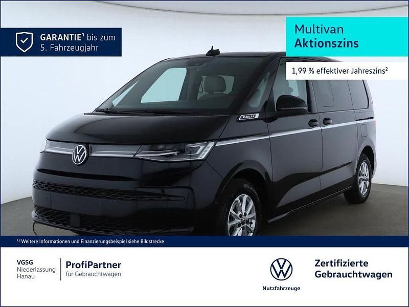 Gebraucht VW Multivan Style 150 PS (110 kW) 2025 Schwarz Van