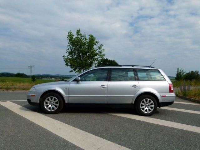 Gebraucht VW Passat 150 PS (110 kW) 2002 Silber metallic Kombi