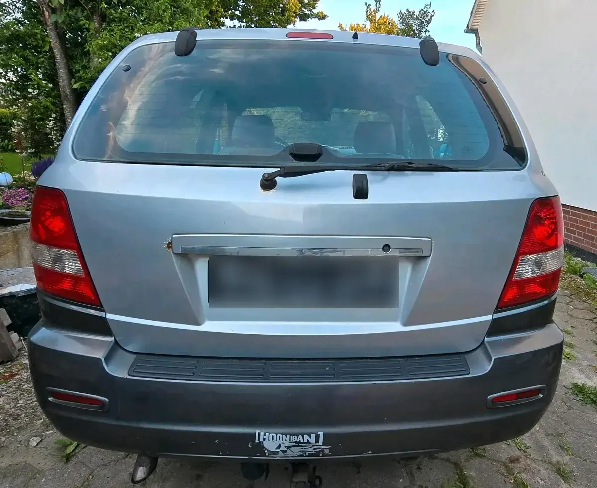 Gebraucht Kia Sorento 140 PS (102 kW) 2004 Silber SUV