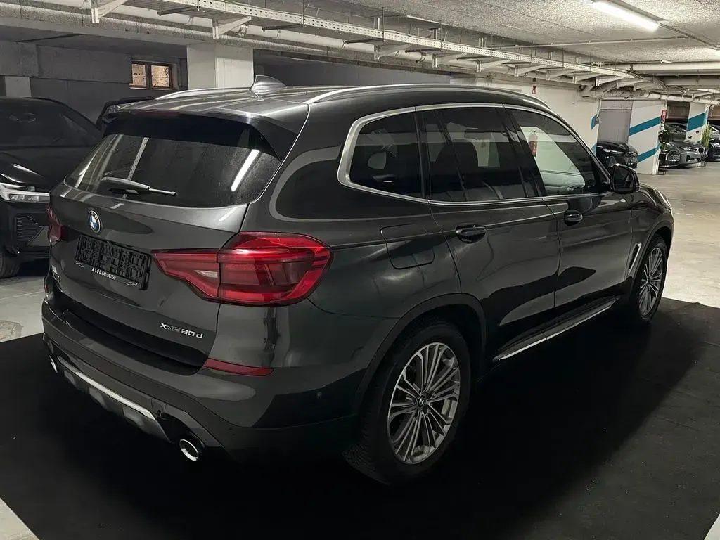 Gebraucht BMW X3 Luxury Line 190 PS (139 kW) 2020 Grau SUV
