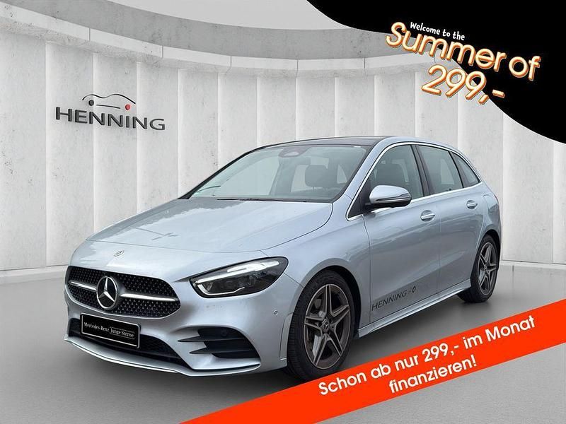 Lack hightechsilber Gebraucht 2023 Mercedes B200 AMG Van / Kleinbus | 36.380 € - Bild 1/4