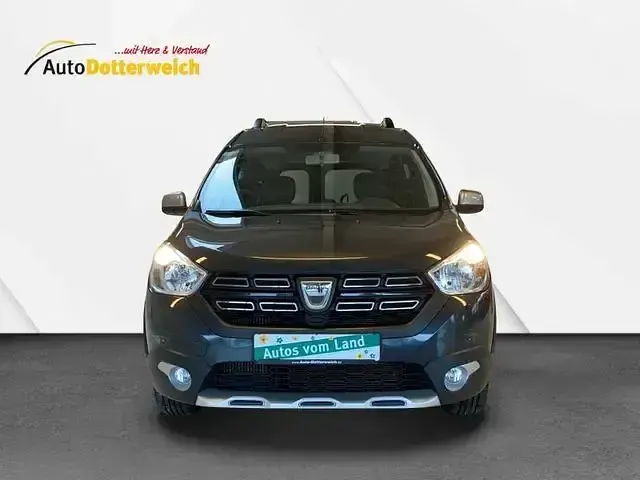Gebraucht Dacia Dokker Stepway 116 PS (85 kW) 2017 Grau Van / Kleinbus