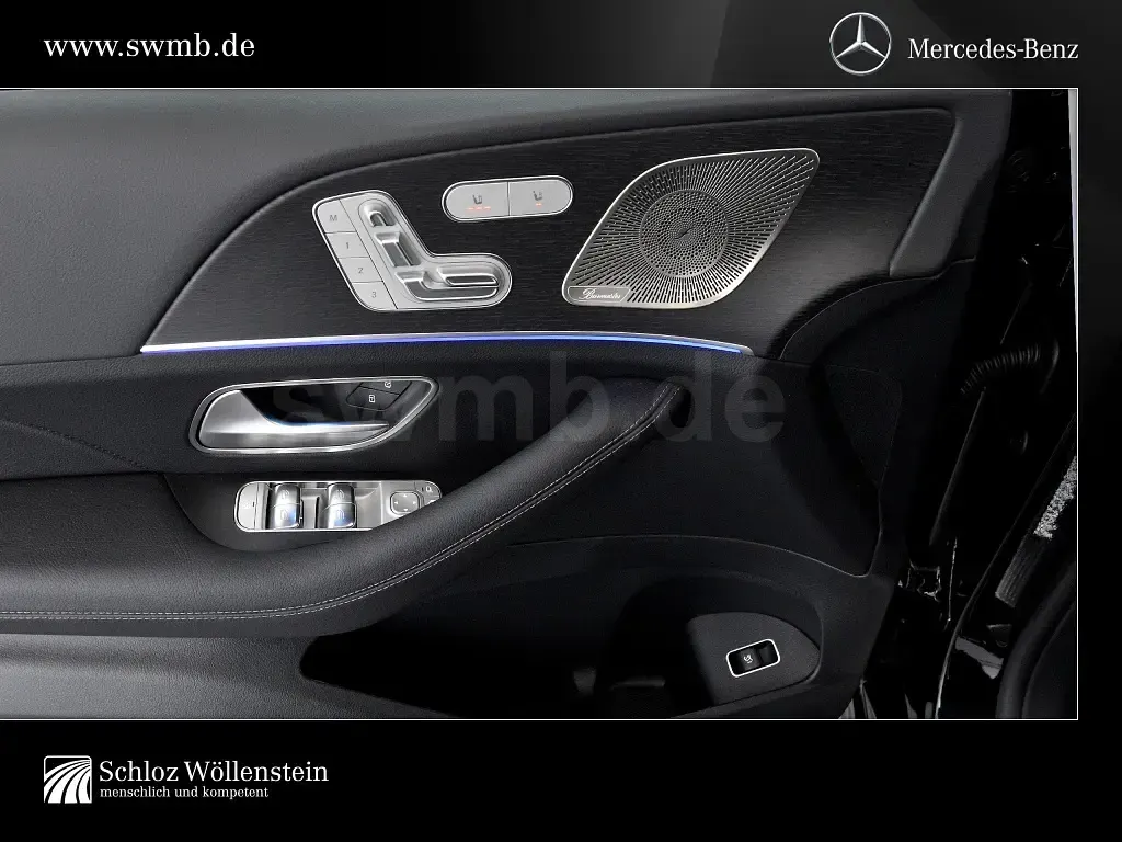 Gebraucht Mercedes GLE350 de AMG 197 PS (144 kW) 2026 Schwarz SUV