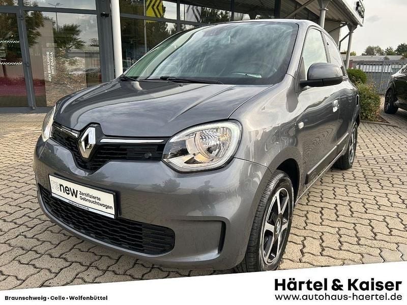 Lunar grey (grau) Gebraucht 2020 Renault Twingo LIMITED Kleinwagen | 9.890 € (Fairer Preis) - Bild 1/4
