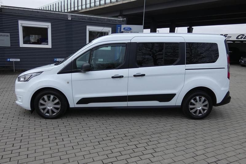 Gebraucht Ford Transit Trend 101 PS (74 kW) 2022 Frostweiß Kombi