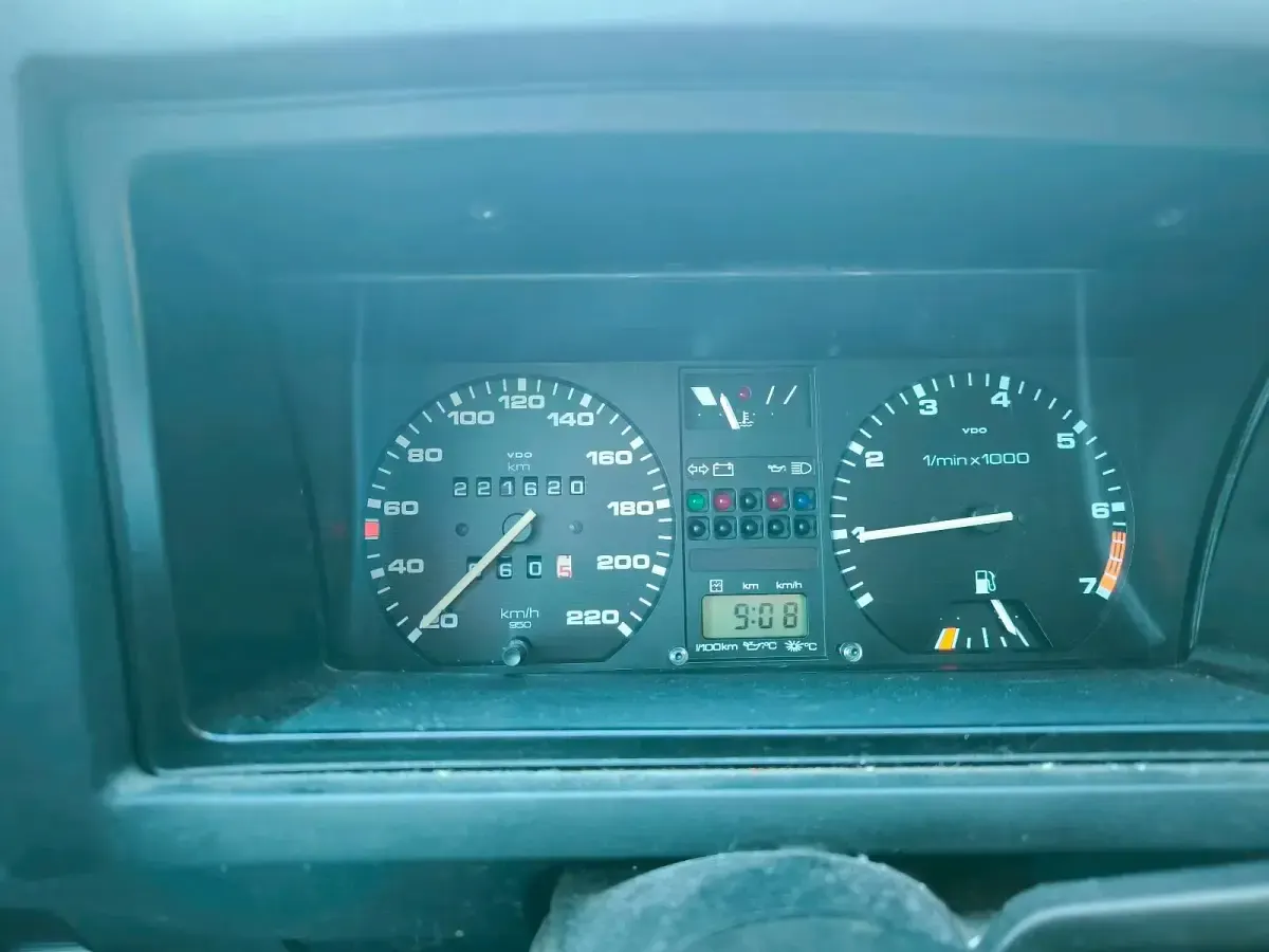 Gebraucht VW Scirocco GT 95 PS (69 kW) 1993 Rot Coupé