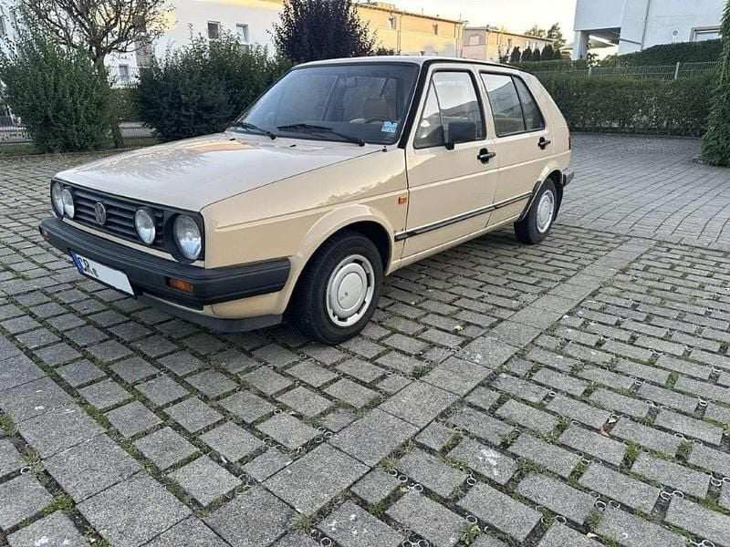 Beige Gebraucht 1986 VW Golf II Limousine | 2.200 € - Bild 1/4