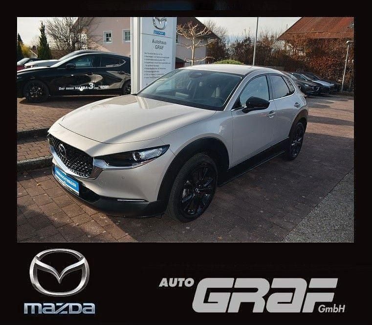 Platinum quartz Gebraucht 2023 Mazda CX-30 Homura-Line SUV | 26.990 € (Fairer Preis) - Bild 1/4