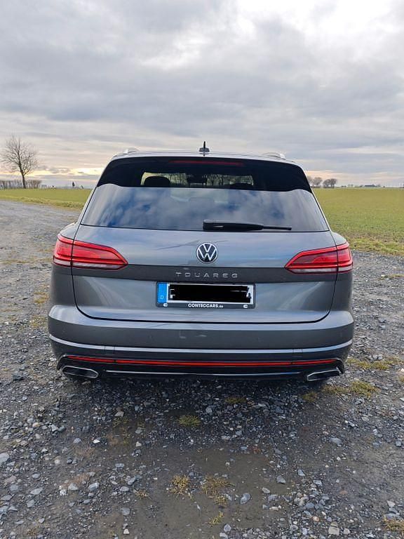 Gebraucht VW Touareg R-line 286 PS (210 kW) 2021 Grau SUV