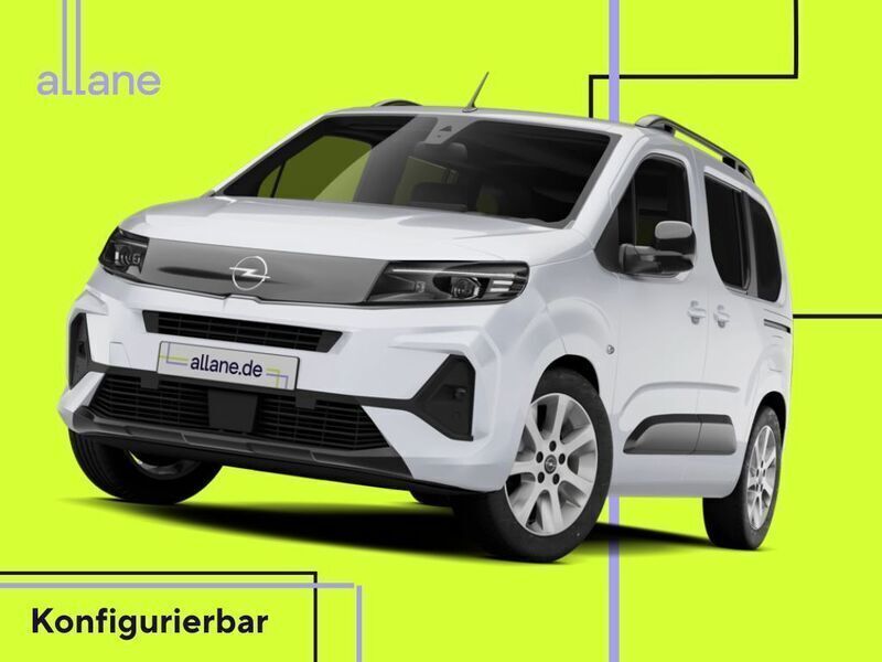 Weiß Neu 2025 Opel Combo Edition Van / Kleinbus | 17.944 € (Superpreis) - Bild 1/4