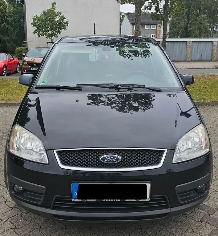 Gebraucht Ford C-MAX Ghia 116 PS (85 kW) 2005 Schwarz Van / Kleinbus