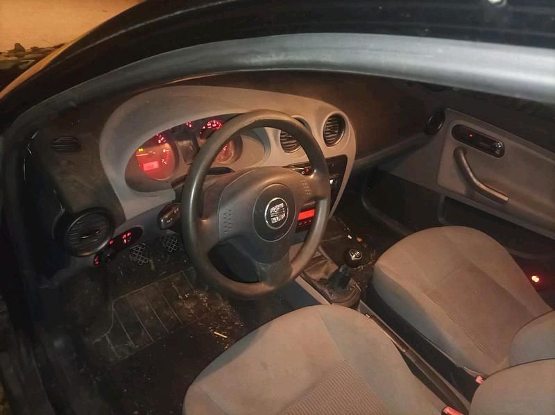 Gebraucht Seat Ibiza 2004 Schwarz Kleinwagen