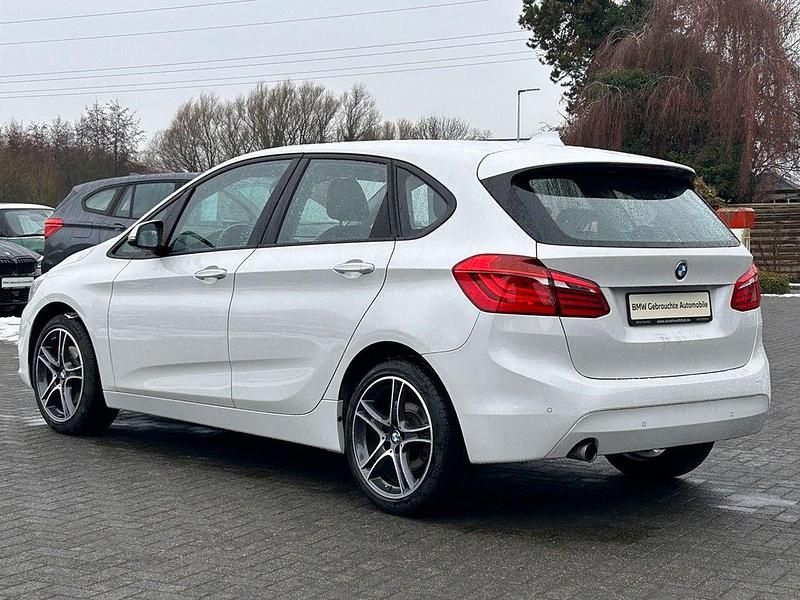 Gebraucht BMW 218 Advantage 136 PS (100 kW) 2016 Weiß Kombi