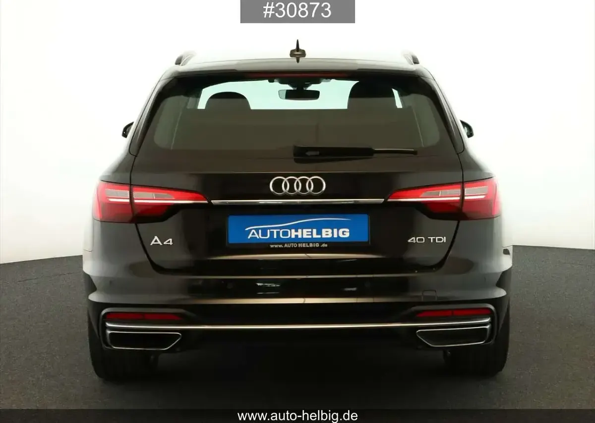 Gebraucht Audi A4 Advanced 204 PS (150 kW) 2023 Schwarz Kombi