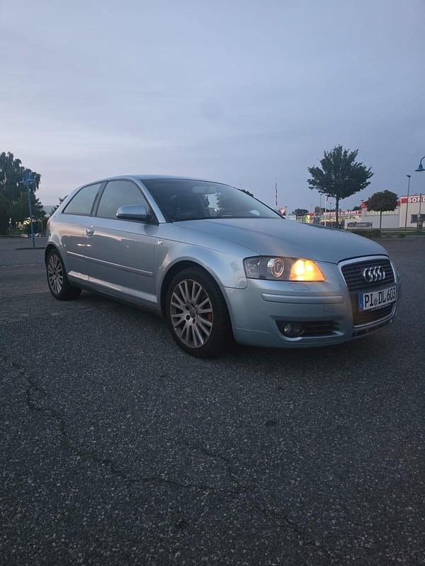 Blau Gebraucht 2007 Audi A3 Kleinwagen | 4.000 € (Fairer Preis) - Bild 1/4