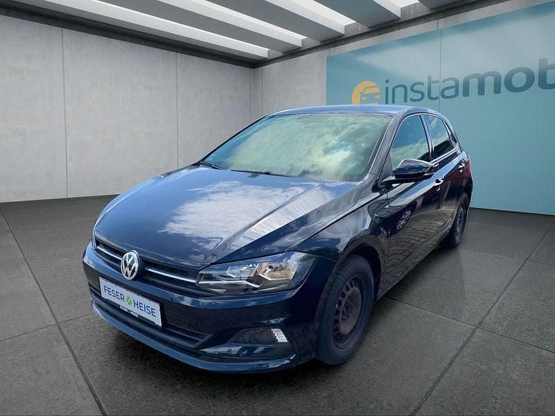 Schwarz Gebraucht 2021 VW Polo Kleinwagen | 16.449 € (Guter Preis) - Bild 1/4